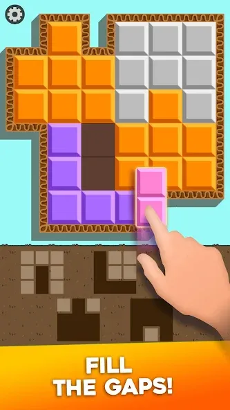 Block Puzzle Cats — скриншот 2