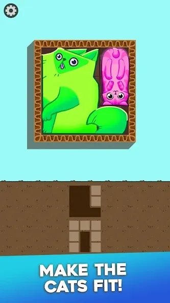 Block Puzzle Cats — скриншот 3