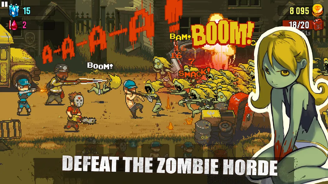 Dead Ahead: Zombie Warfare — скриншот 2