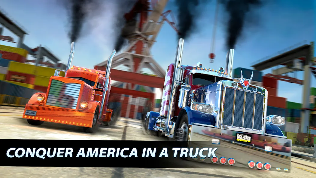 Big Rig Racing: Drag racing — скриншот 5