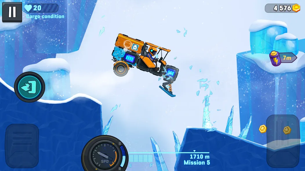 Rovercraft 2: Race a space car — скриншот 2