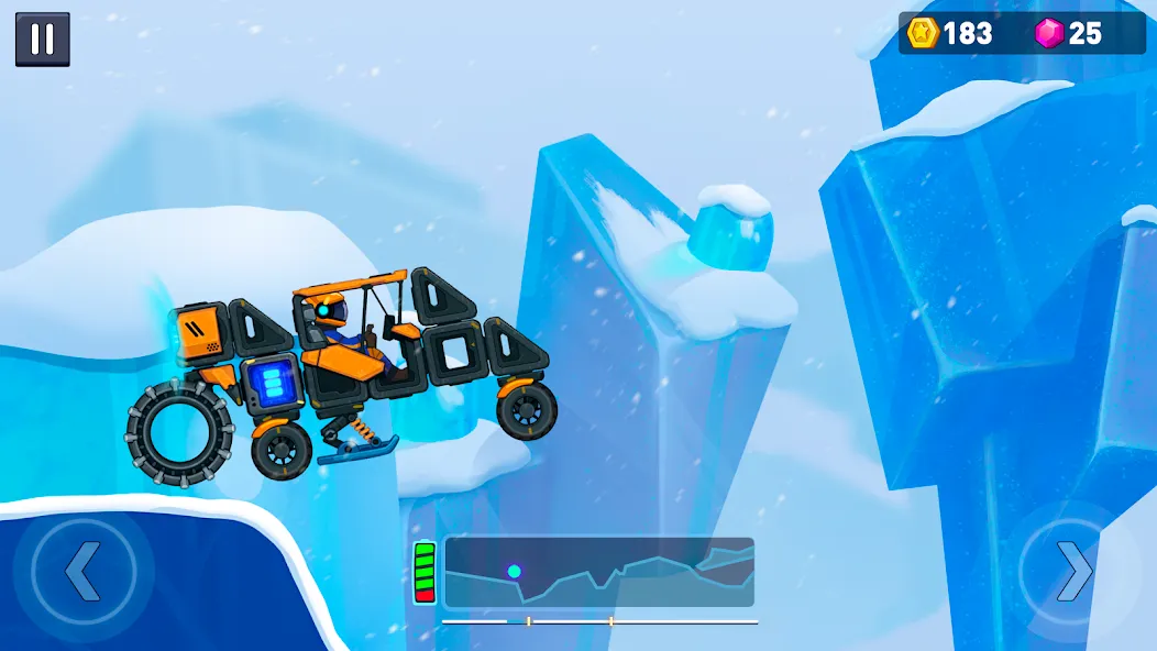 Rovercraft 2: Race a space car — скриншот 3