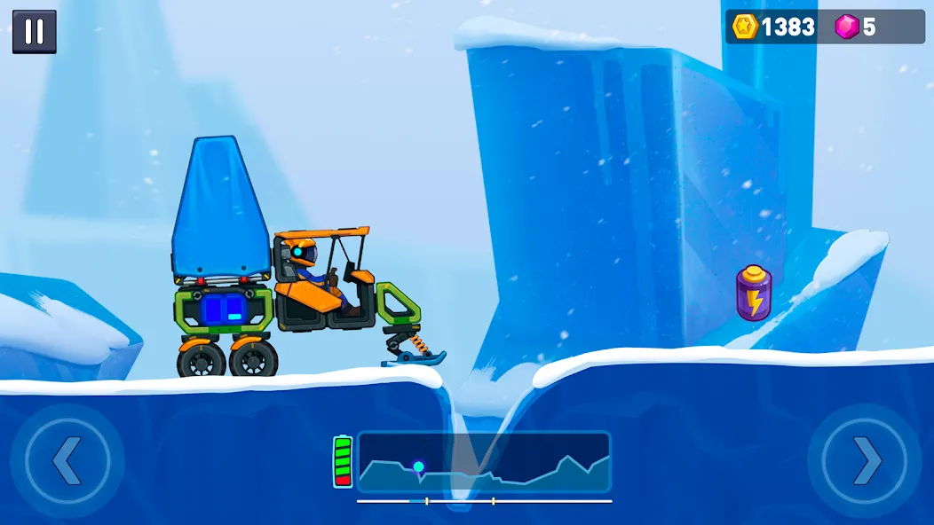 Rovercraft 2: Race a space car — скриншот 4