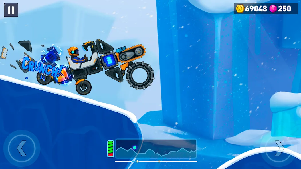 Rovercraft 2: Race a space car — скриншот 5