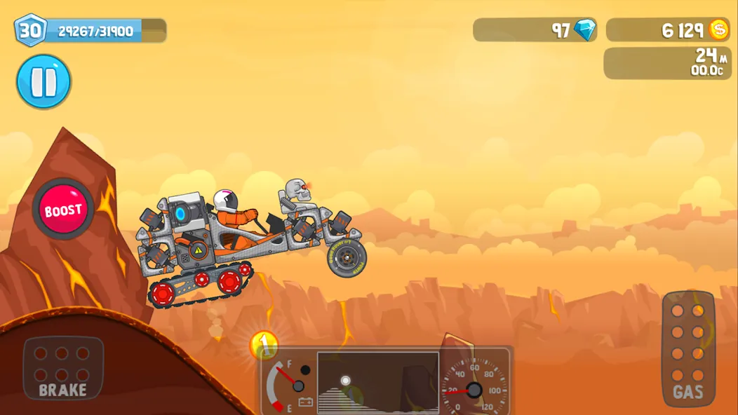 Rovercraft:Race Your Space Car — скриншот 3