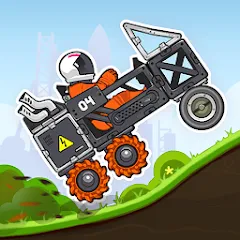 Скачать Rovercraft:Race Your Space Car на Андроид — Много денег