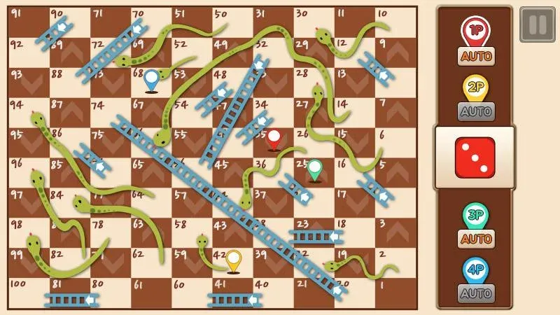 Snakes & Ladders King — скриншот 1