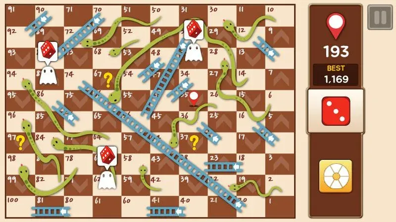 Snakes & Ladders King — скриншот 2