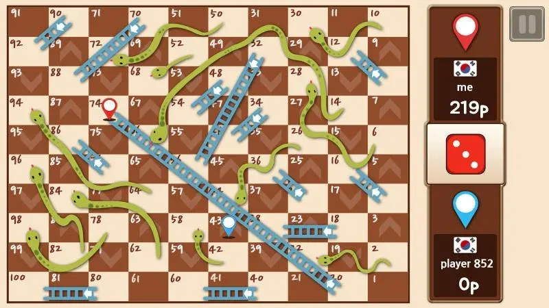 Snakes & Ladders King — скриншот 3