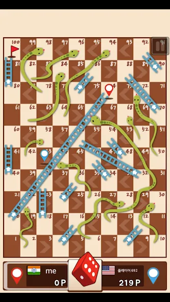 Snakes & Ladders King — скриншот 4