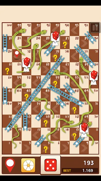 Snakes & Ladders King — скриншот 5