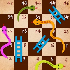 Взлом Snakes & Ladders King — Много денег