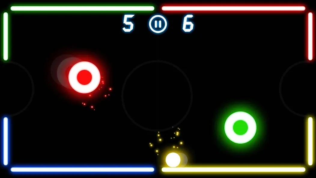Air Hockey Challenge — скриншот 1