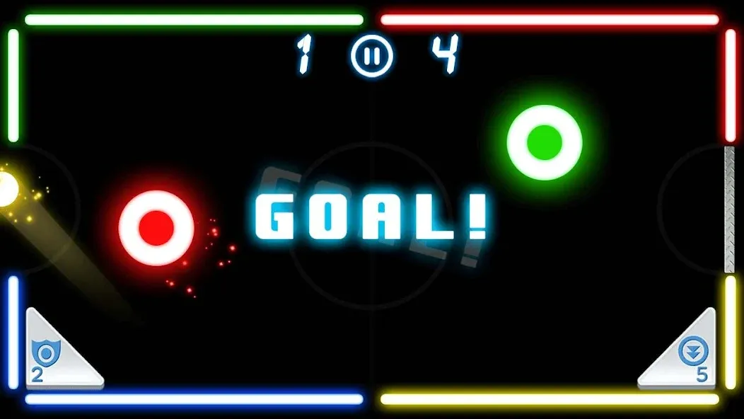 Air Hockey Challenge — скриншот 2