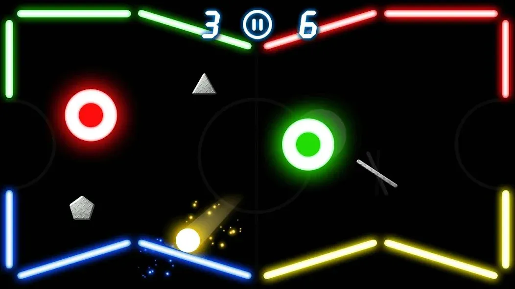 Air Hockey Challenge — скриншот 3