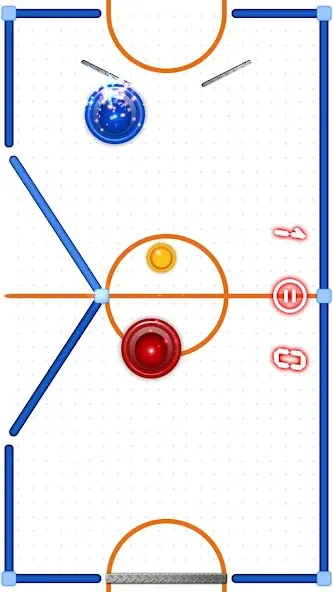 Air Hockey Challenge — скриншот 5