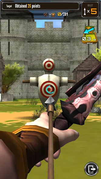 Archery Big Match — скриншот 4