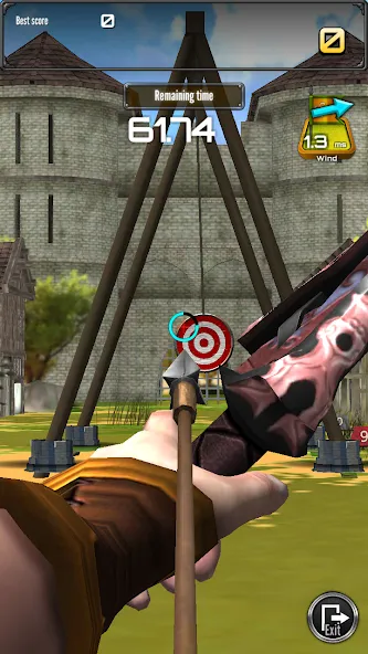 Archery Big Match — скриншот 5