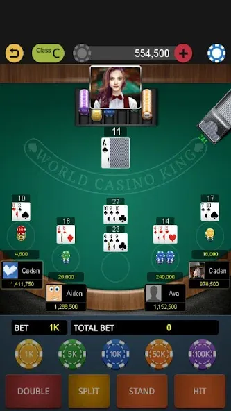 World Blackjack King — скриншот 3