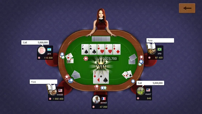 Texas holdem poker king — скриншот 2