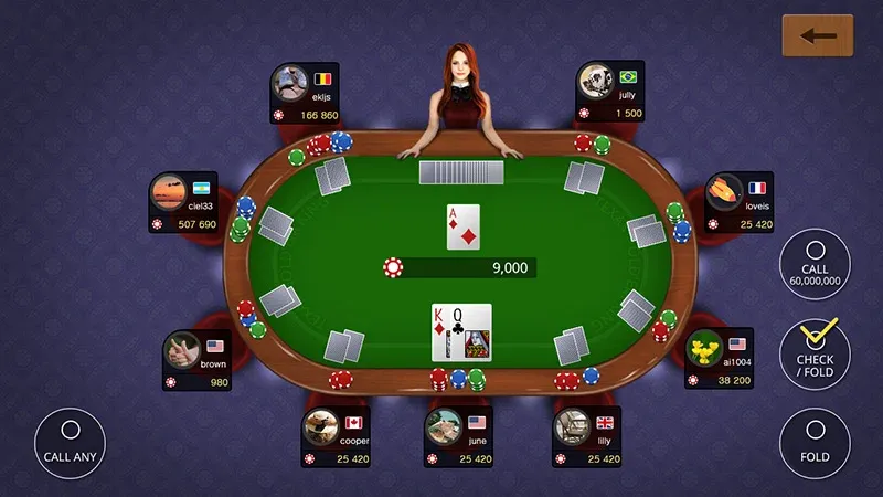 Texas holdem poker king — скриншот 3