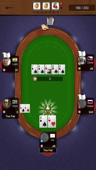 Texas holdem poker king — скриншот 5