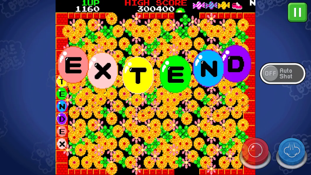 BUBBLE BOBBLE classic — скриншот 3