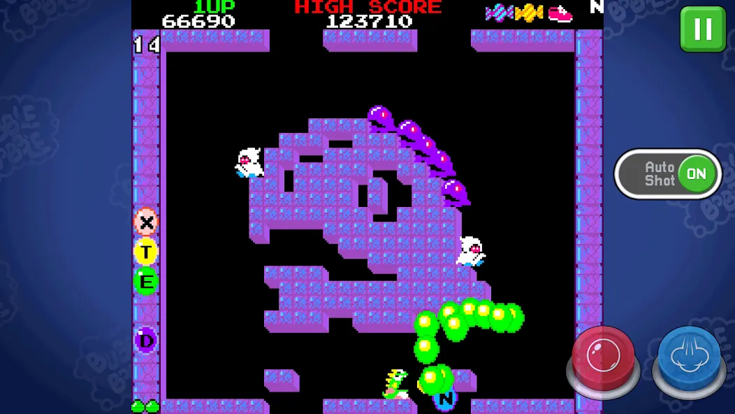BUBBLE BOBBLE classic — скриншот 4