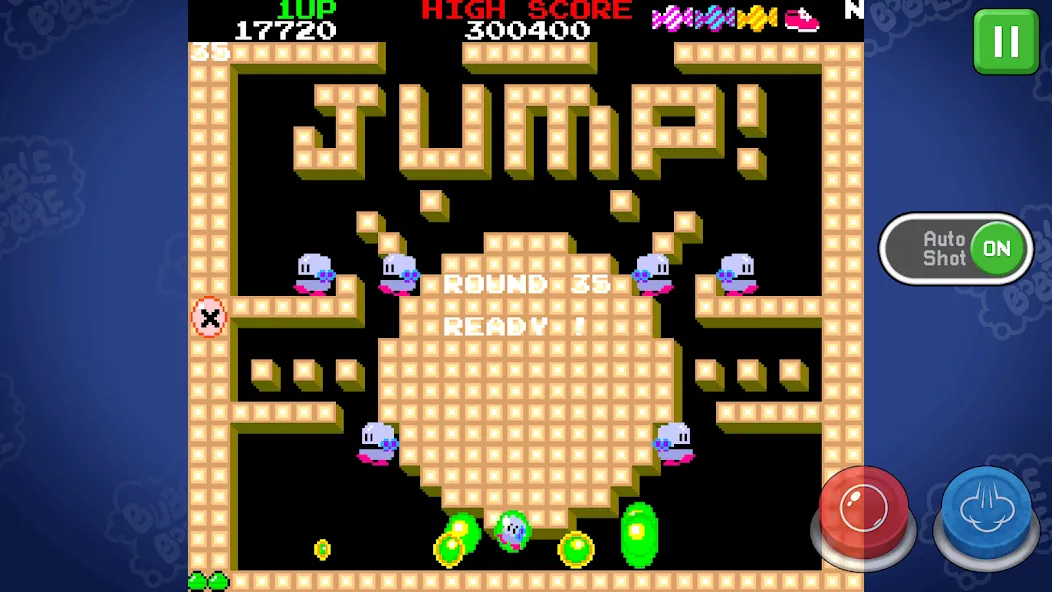 BUBBLE BOBBLE classic — скриншот 5