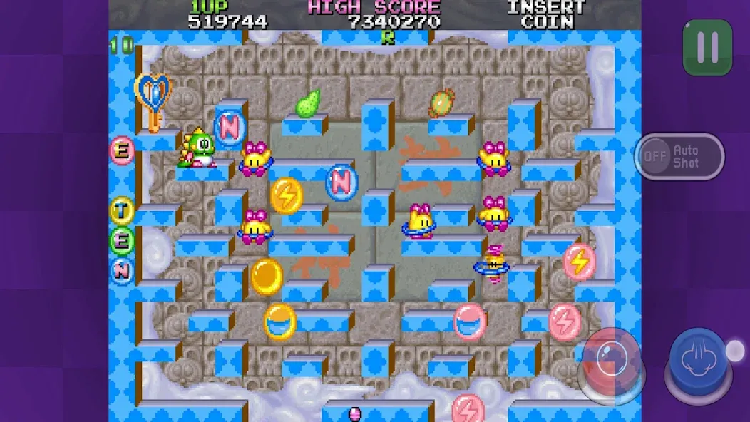 Bubble Bobble 2 classic — скриншот 1