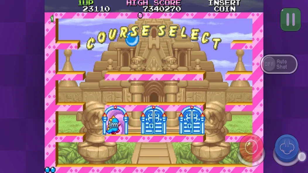 Bubble Bobble 2 classic — скриншот 2