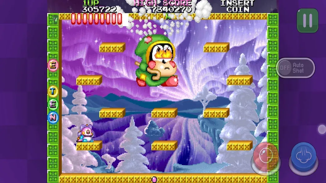 Bubble Bobble 2 classic — скриншот 3