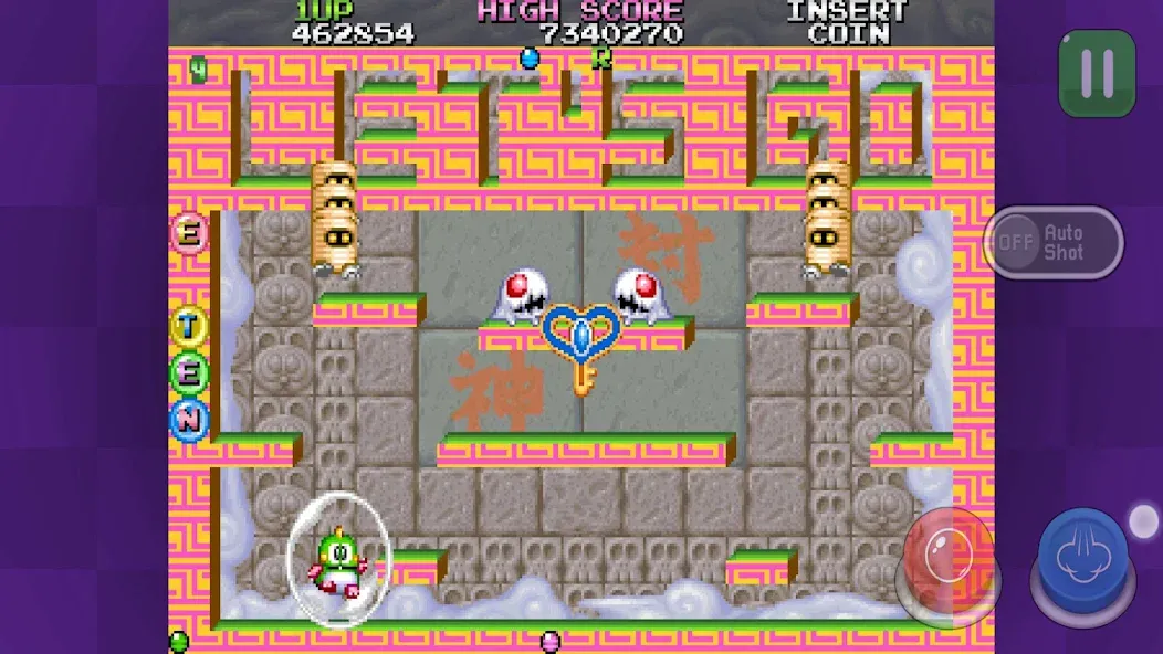 Bubble Bobble 2 classic — скриншот 5