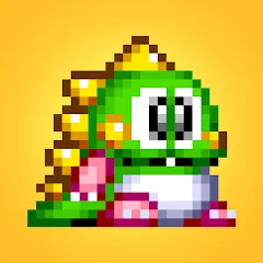 Bubble Bobble 2 classic — Много денег