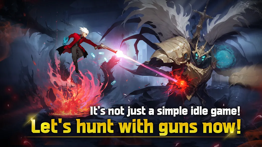 Devil Hunter Idle — скриншот 1