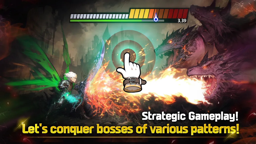 Devil Hunter Idle — скриншот 2