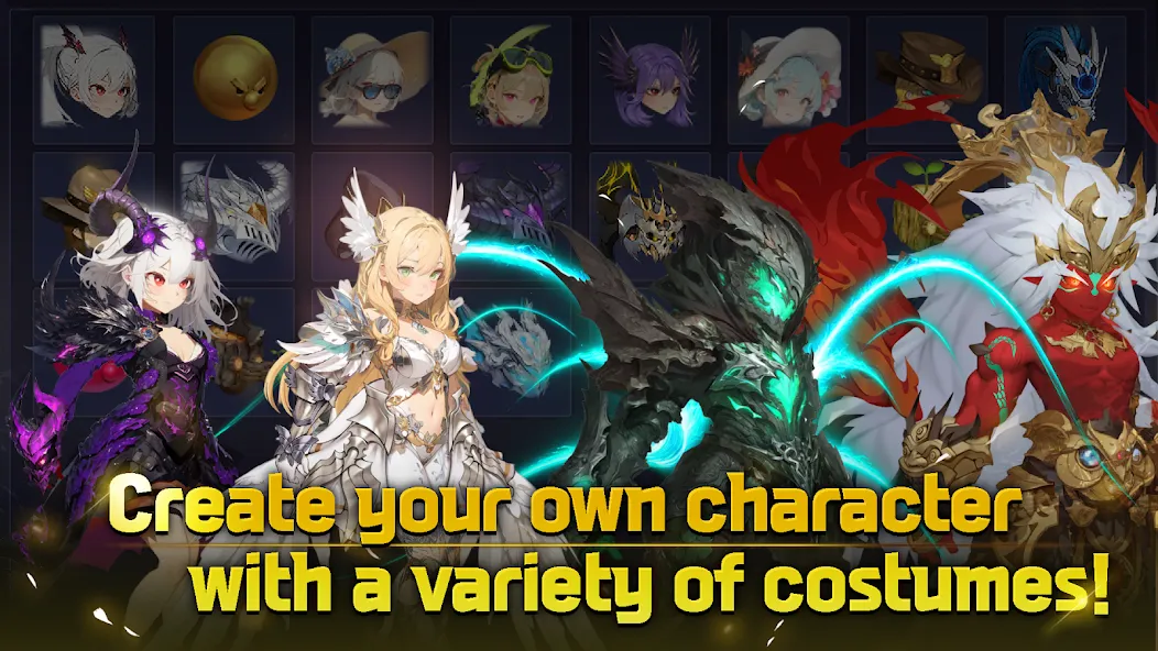 Devil Hunter Idle — скриншот 4