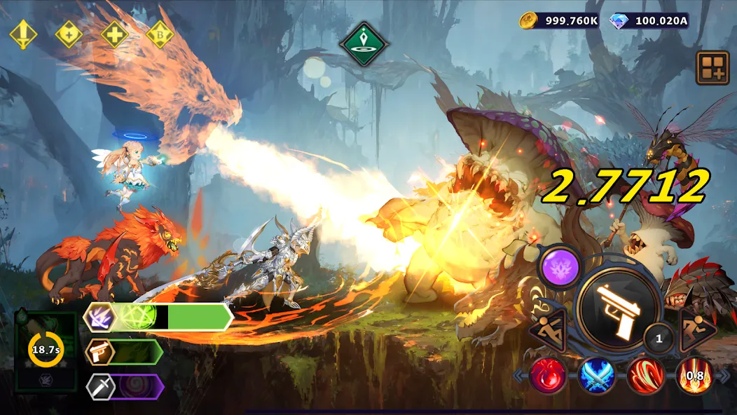 Devil Hunter Idle — скриншот 5