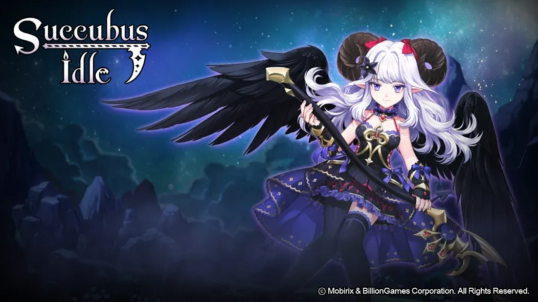 Succubus Idle — скриншот 1 Succubus Idle — скриншот 1