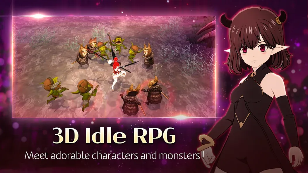 Succubus Idle — скриншот 2 Succubus Idle — скриншот 2