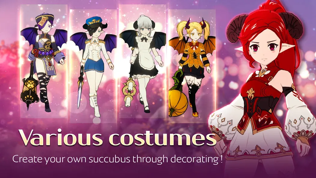 Succubus Idle — скриншот 5