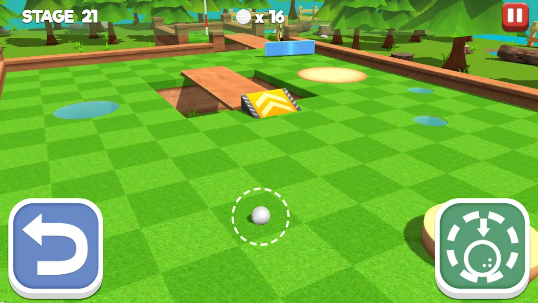 Putting Golf King — скриншот 1