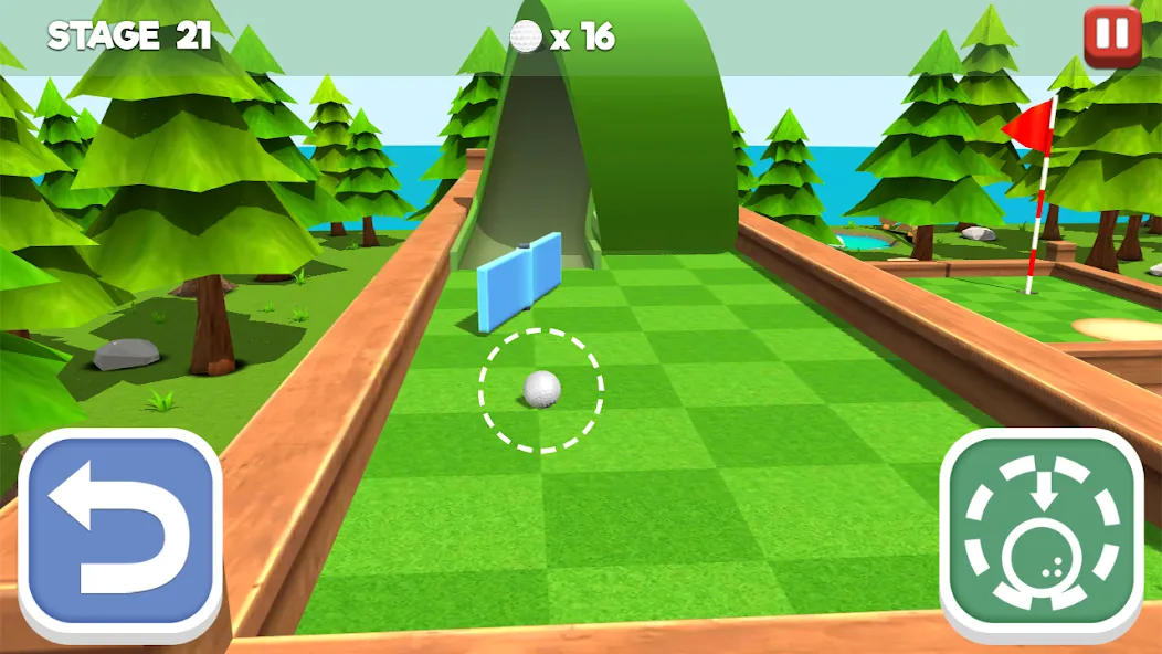 Putting Golf King — скриншот 2