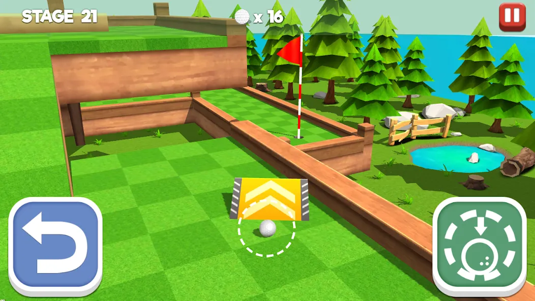 Putting Golf King — скриншот 3
