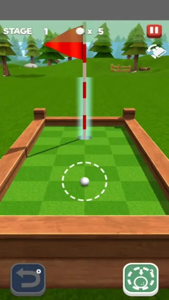 Putting Golf King — скриншот 4