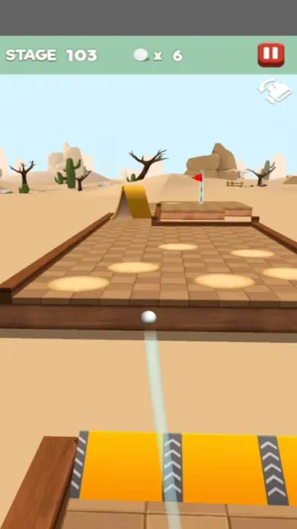 Putting Golf King — скриншот 5