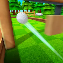 Скачать Putting Golf King — MOD APK Много денег и без рекламы