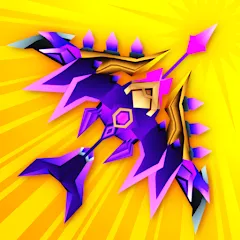 Скачать Super Arrow AFK: Skill Combos на телефон — Много денег и бесконечные кристаллы