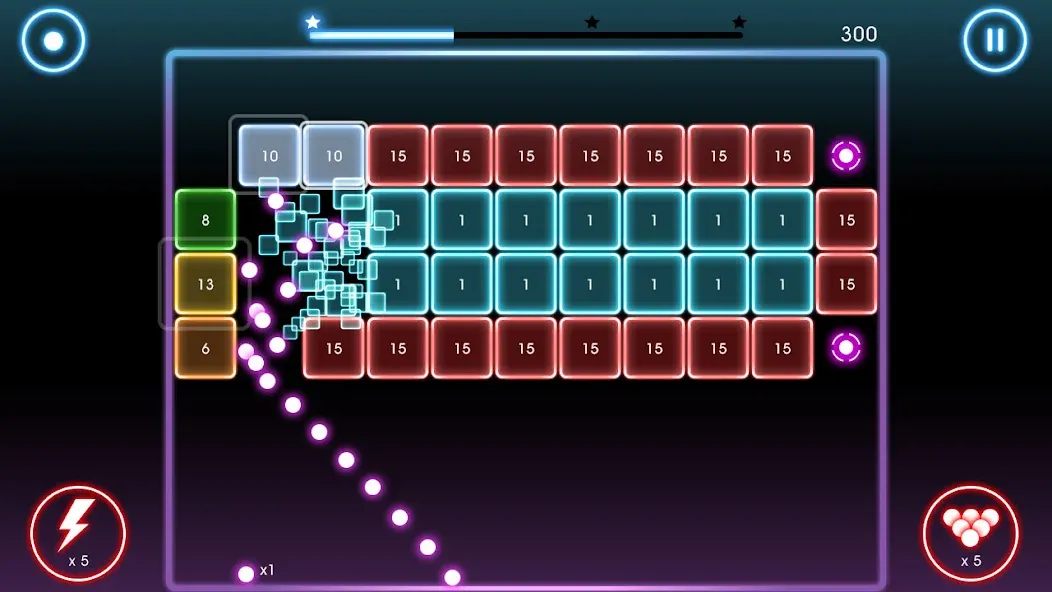 Bricks Breaker Quest — скриншот 1