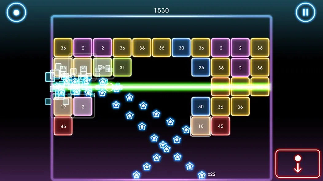 Bricks Breaker Quest — скриншот 2